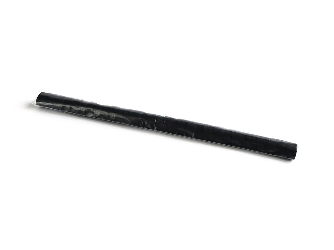 TCM FX Streamers de caída lenta 10mx1.5cm, negro, 32x