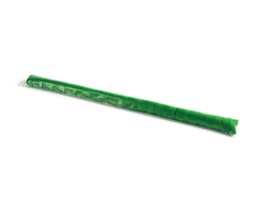 TCM FX Slowfall Streamers 10mx1.5cm, verde oscuro, 32x