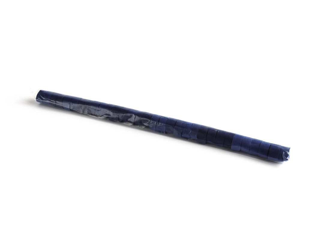 TCM FX Streamers de caída lenta 10mx1.5cm, dark azul, 32x