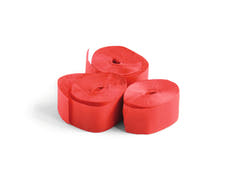 TCM FX Slowfall Streamers 10mx1.5cm, rojo, 32x