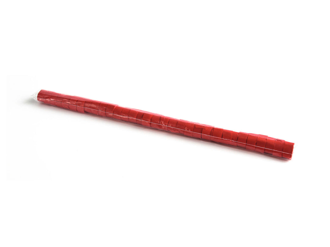 TCM FX Slowfall Streamers 10mx1.5cm, rojo, 32x