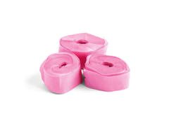 TCM FX Serpentinas de caída lenta 10mx1.5cm, rosas, 32x