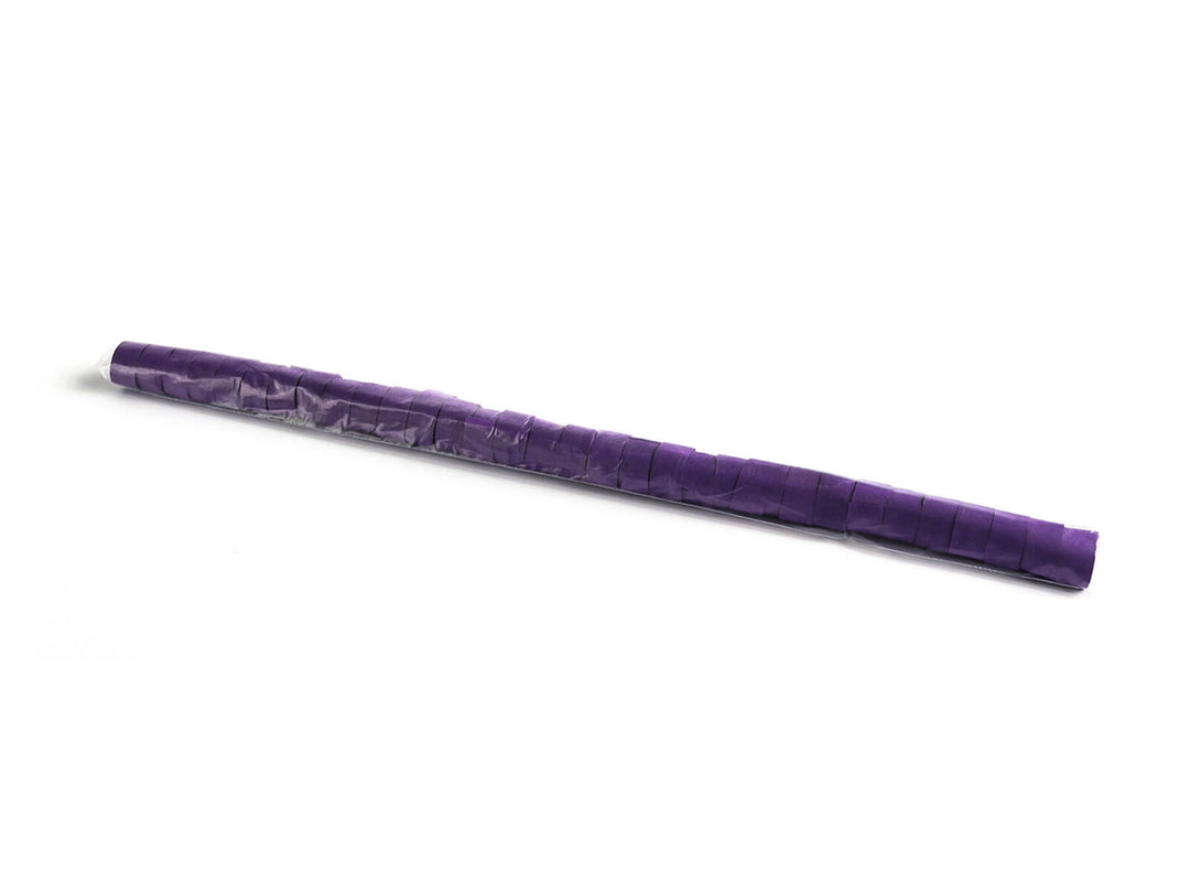 TCM FX Slowfall serpentinas 10mx1.5cm, morado, 32x