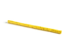TCM FX Slowfall Streamers 10mx1.5cm, amarillo, 32x