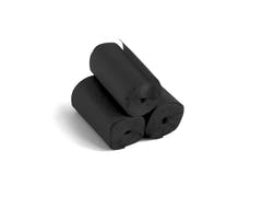 TCM FX Serpentinas Slowfall 10mx5cm, negro, 10x