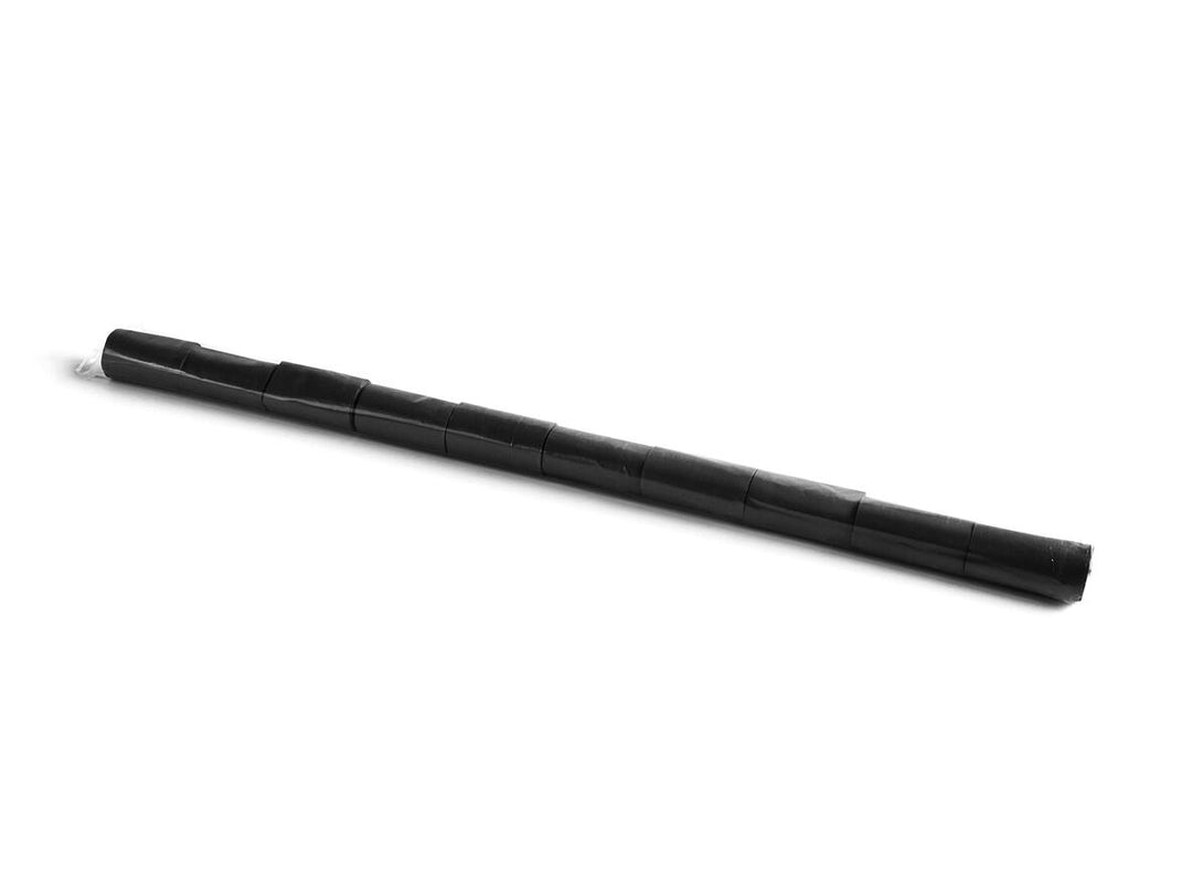TCM FX Serpentinas Slowfall 10mx5cm, negro, 10x