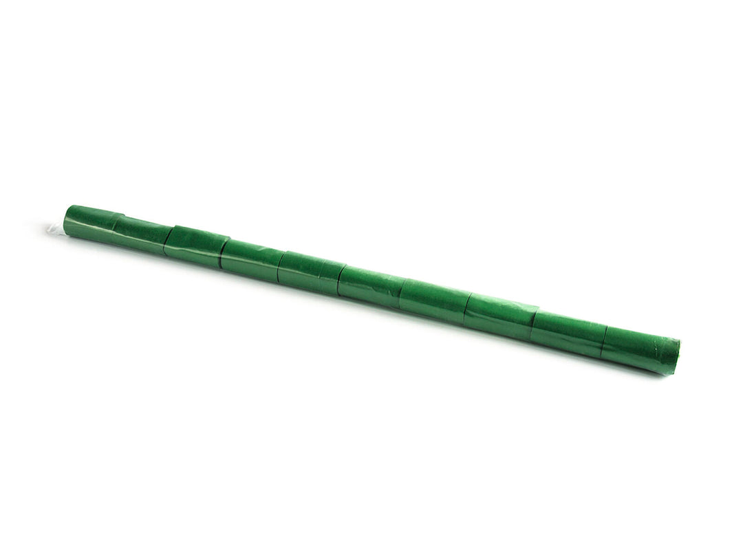 TCM FX Serpentinas Slowfall 10mx5cm, verde dark, 10x