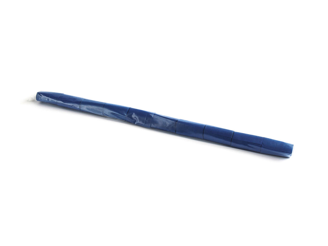 TCM FX serpentinas Slowfall 10mx5cm, azul oscuro, 10x