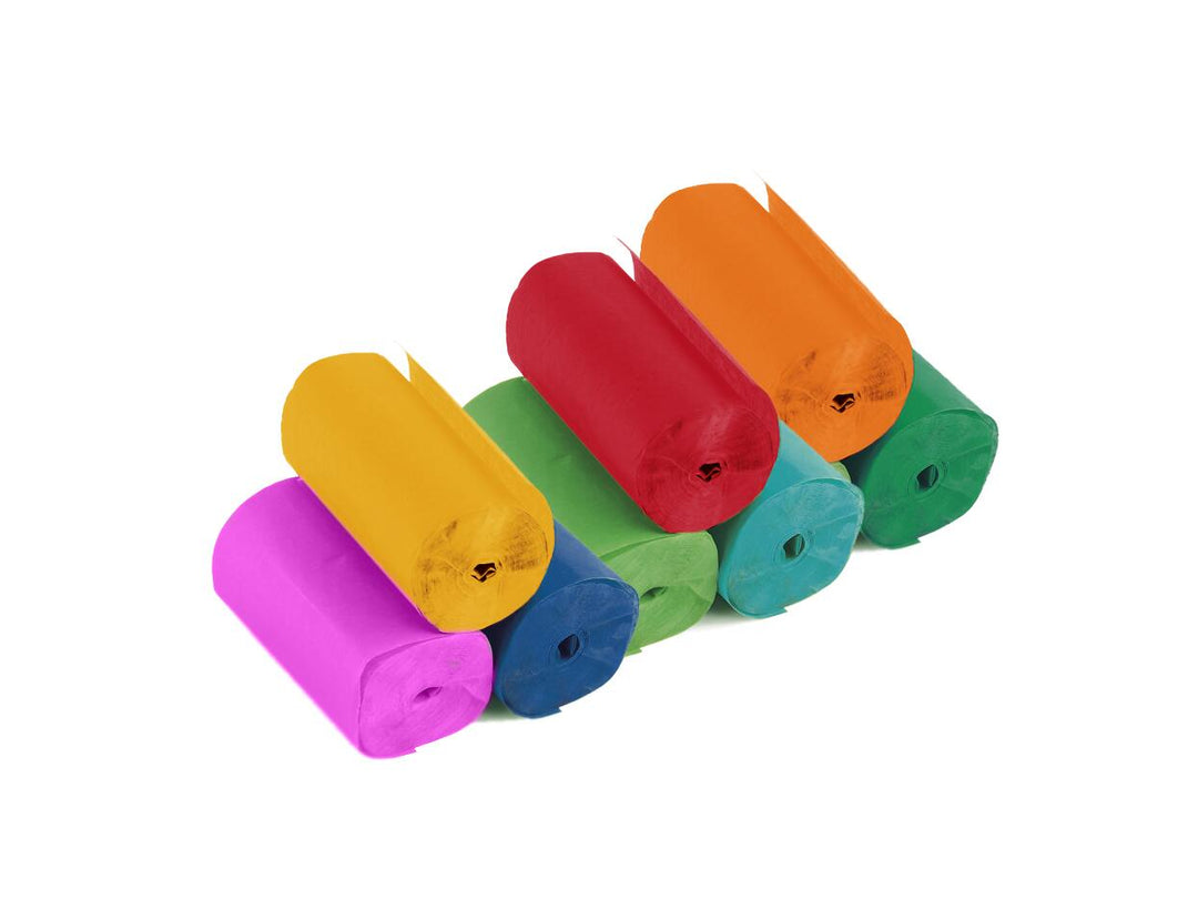 TCM FX Streamers Slowfall 10mx5cm, multicolor, 10x