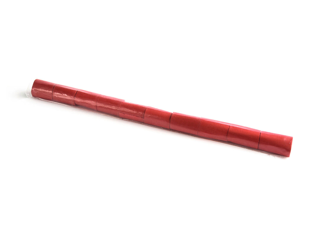 TCM FX Streamers Slowfall 10mx5cm, rojos, 10x