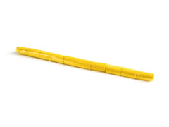 TCM FX Serpentinas Slowfall 10mx5cm, amarillo, 10x
