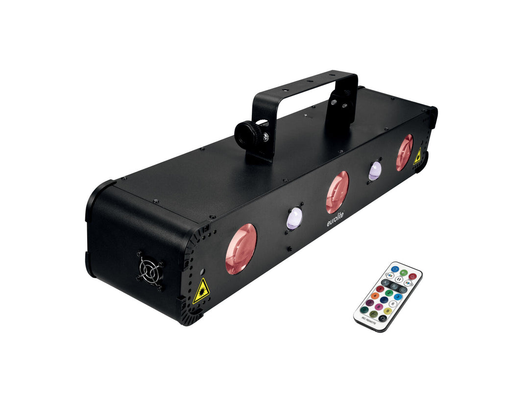 EUROLITE LED Barra láser Multi FX