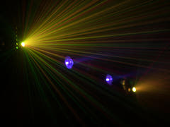 EUROLITE LED Barra láser Multi FX