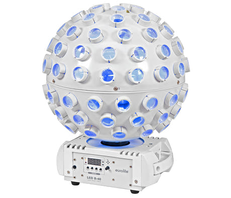 Eurolite LED Laser Beam (Blanco)