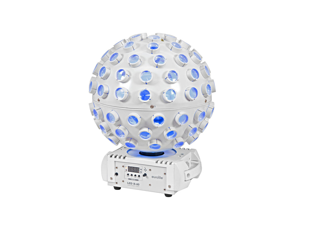 EUROLITE Conjunto LED KLS-180 wh + LED B-40 wh + USB QuickDMX + Easy Show