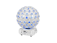 EUROLITE Set LED B-40 Efecto de haz láser blanco + Case