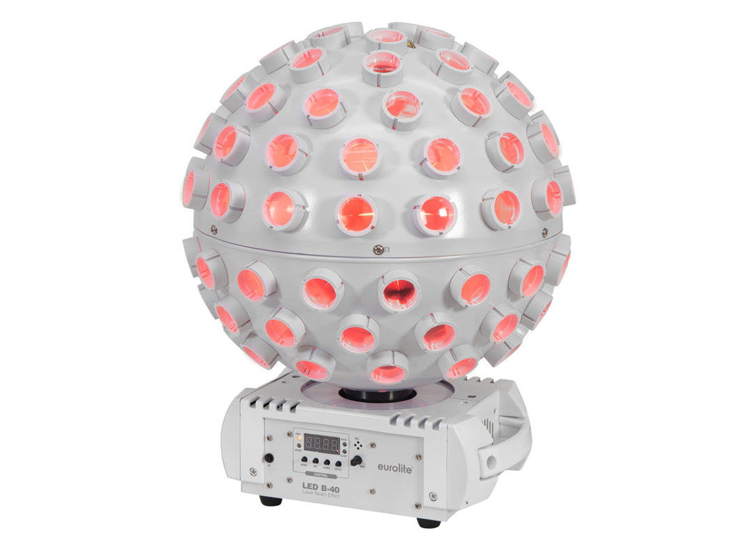 Eurolite LED Laser Beam (Blanco)