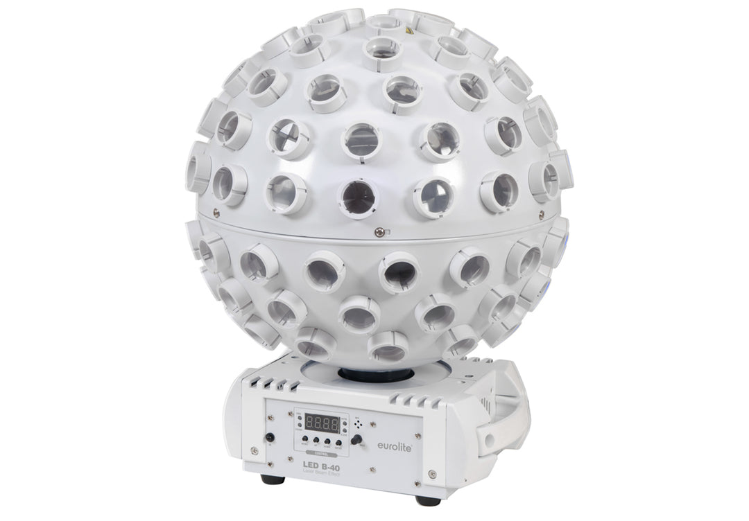 Eurolite LED Laser Beam (Blanco)