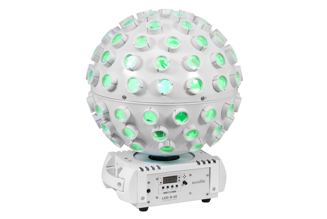 Eurolite LED Laser Beam (Blanco)