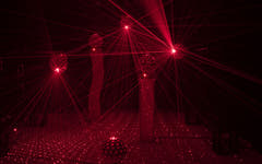 Eurolite LED Laser Beam (Blanco)