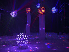 Eurolite LED Laser Beam (Blanco)