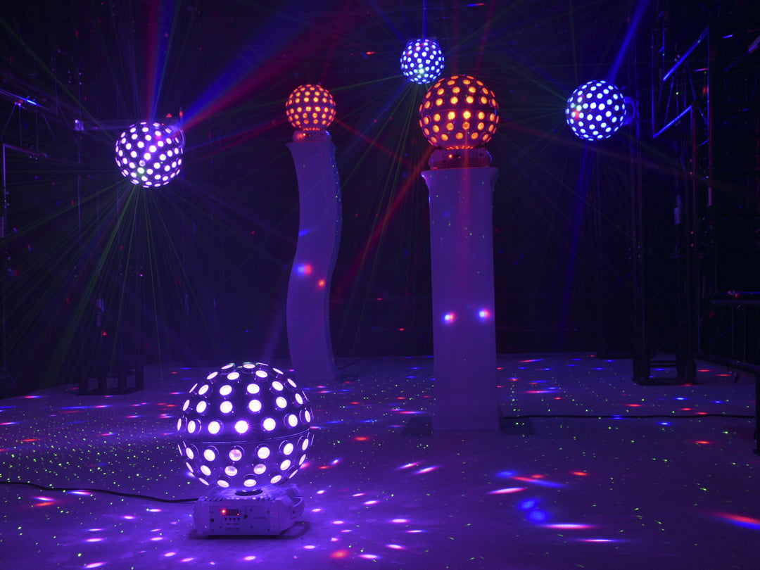 Eurolite LED Laser Beam (Blanco)