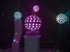 Eurolite LED Laser Beam (Blanco)