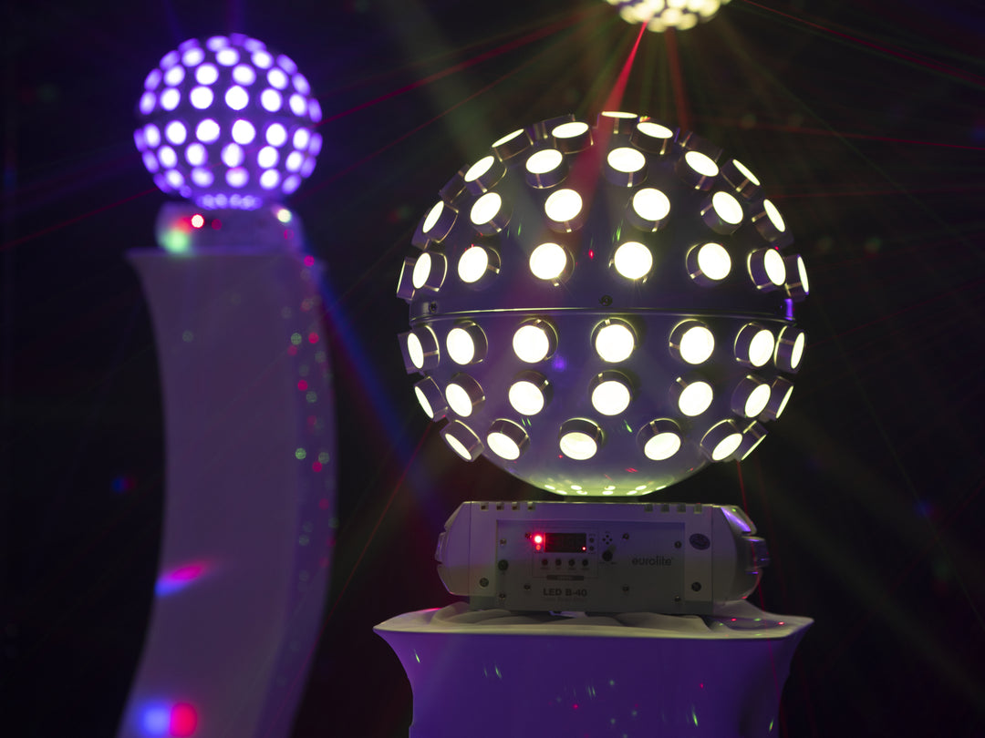 Eurolite LED Laser Beam (Blanco)