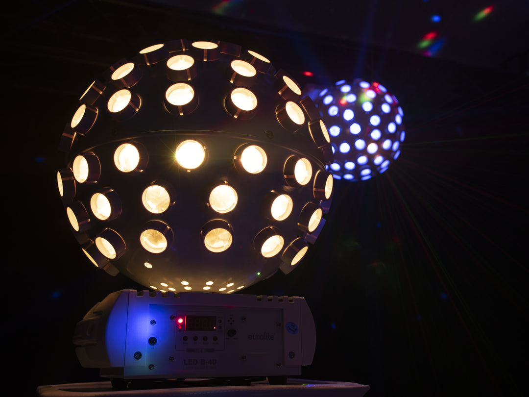 Eurolite LED Laser Beam (Blanco)