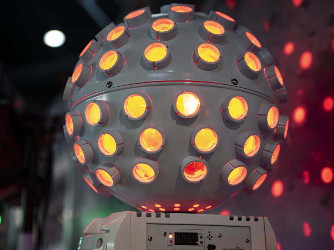 Eurolite LED Laser Beam (Blanco)