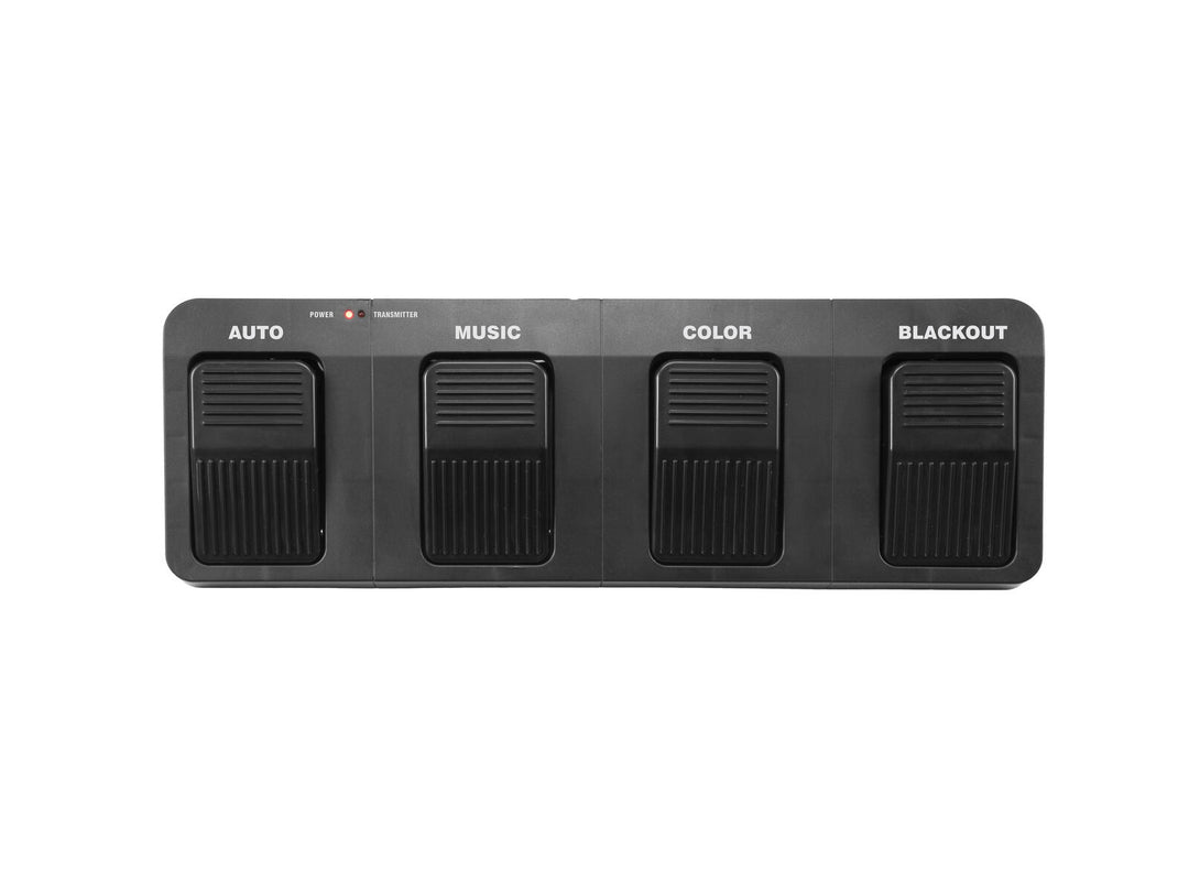 EUROLITE Interruptor de pedal KLS Compact Light Set MK2