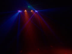 Eurolite LED KLS Barra láser FX AIR