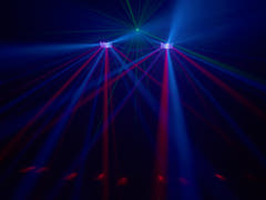 Eurolite LED KLS Barra láser FX AIR