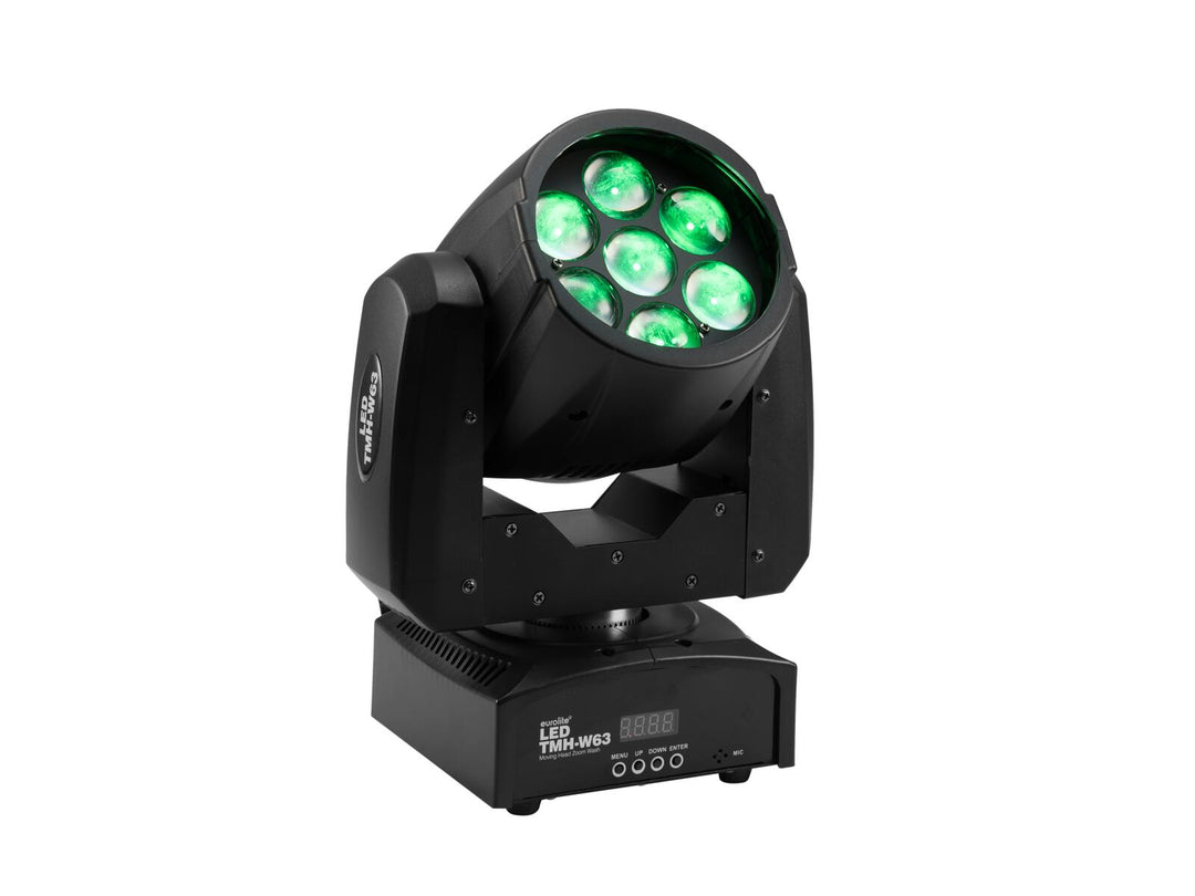 EUROLITE Conjunto 2x LED TMH-W63 + 2x LED TMH-S30 + USB QuickDMX + Easy Show