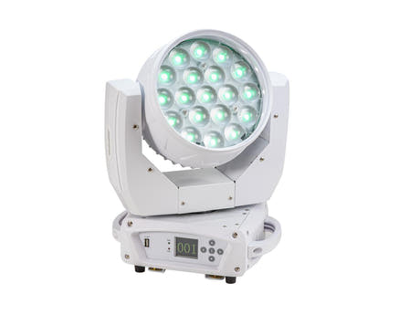 EUROLITE LED TMH-X4 Cabezas Móviles Wash Zoom wh