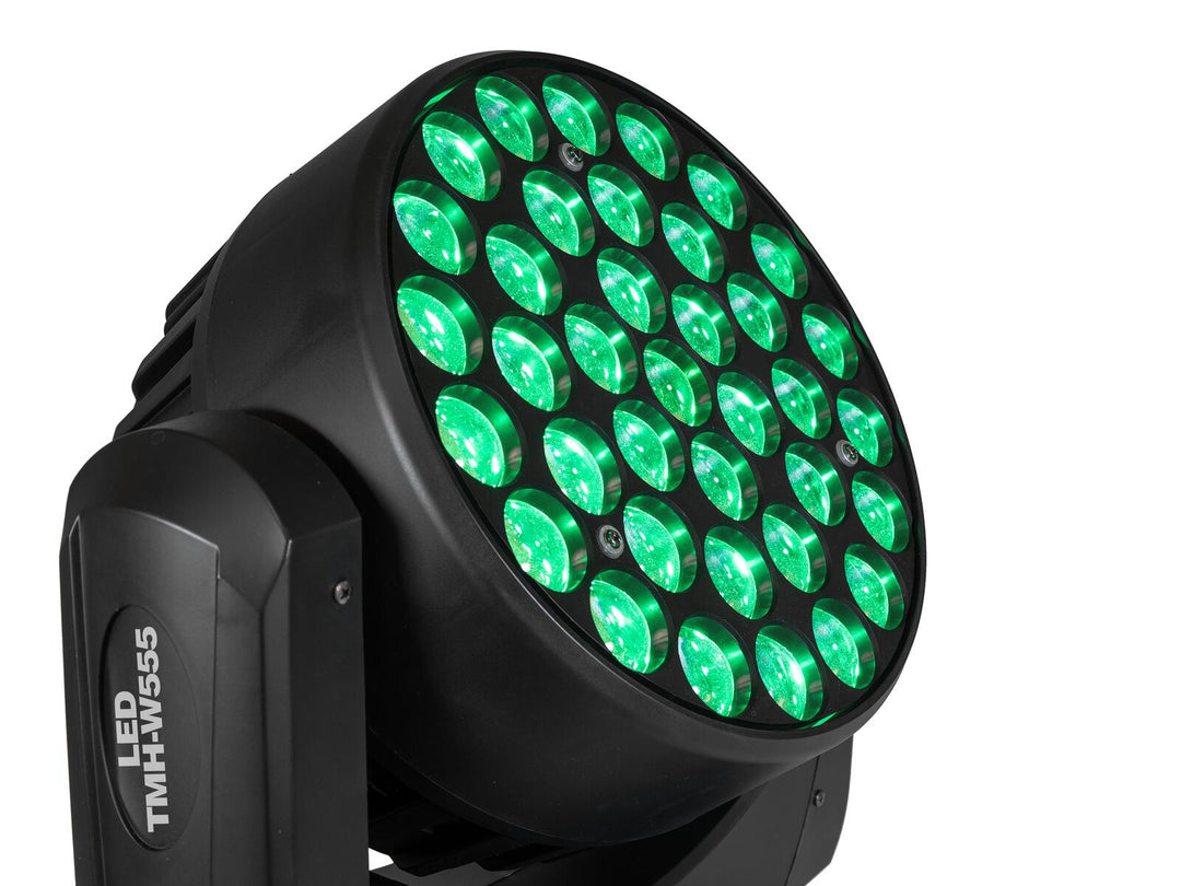 EUROLITE LED TMH-W555 Cabezas Móviles Wash Zoom