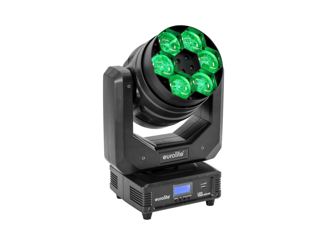 EUROLITE LED TMH-H240 Efecto de haz/Wash/Flower Effect