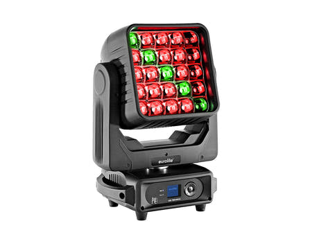 EUROLITE LED TMH-W375 Matrix Cabezas Móviles Wash Zoom