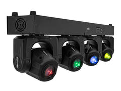 EUROLITE Set 2x LED TMH Bar S120 + case con ruedas