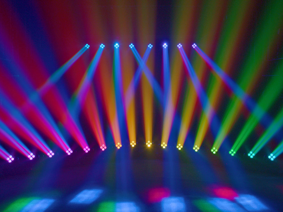 Eurolite LED TMH Bar H240 Cabezas Móviles Beam/Flower
