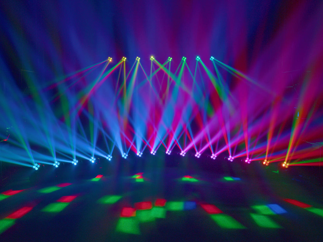 Eurolite LED TMH Bar H240 Cabezas Móviles Beam/Flower