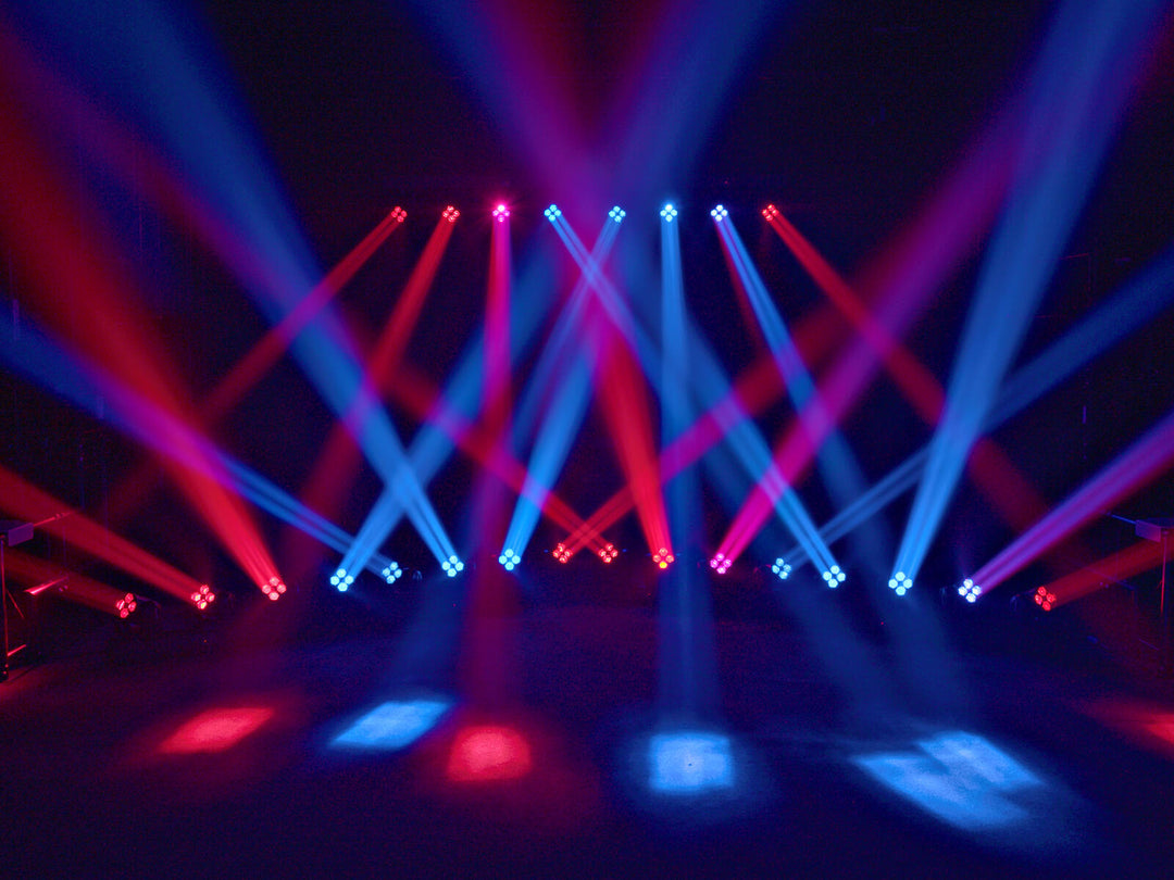 Eurolite LED TMH Bar H240 Cabezas Móviles Beam/Flower