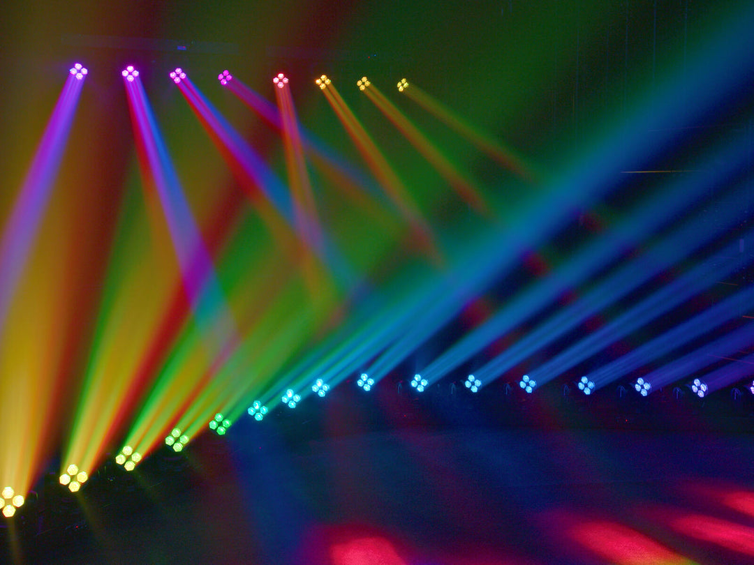Eurolite LED TMH Bar H240 Cabezas Móviles Beam/Flower