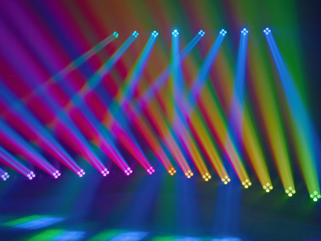 Eurolite LED TMH Bar H240 Cabezas Móviles Beam/Flower