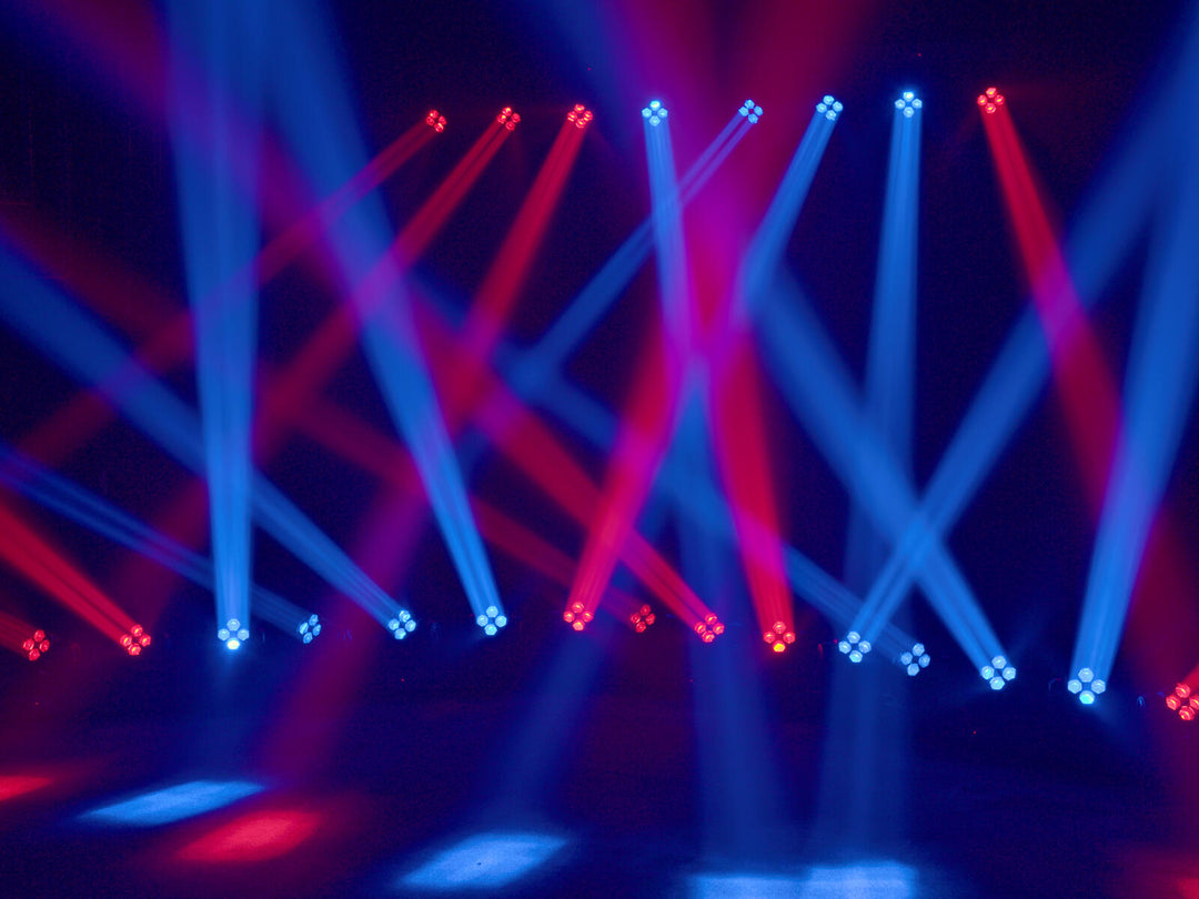 Eurolite LED TMH Bar H240 Cabezas Móviles Beam/Flower
