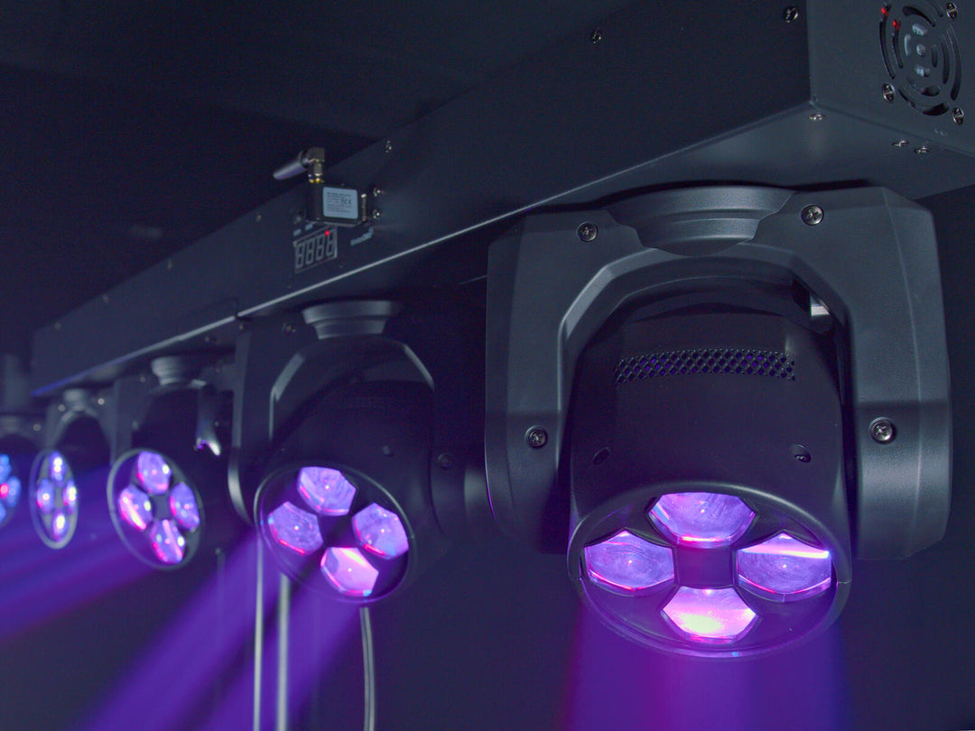 Eurolite LED TMH Bar H240 Cabezas Móviles Beam/Flower