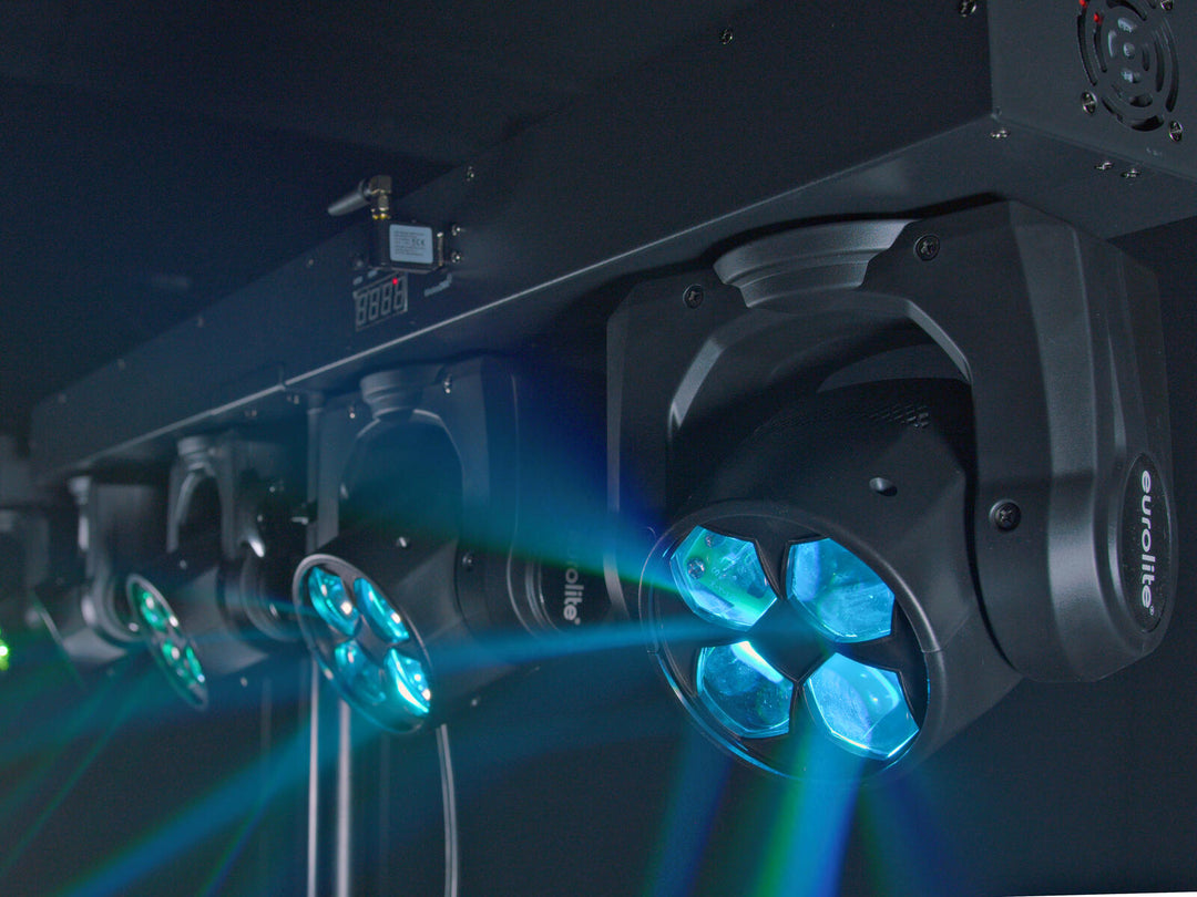 Eurolite LED TMH Bar H240 Cabezas Móviles Beam/Flower