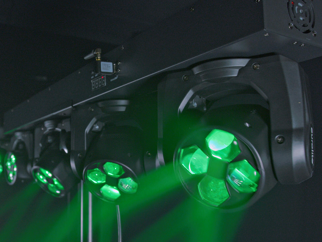 Eurolite LED TMH Bar H240 Cabezas Móviles Beam/Flower