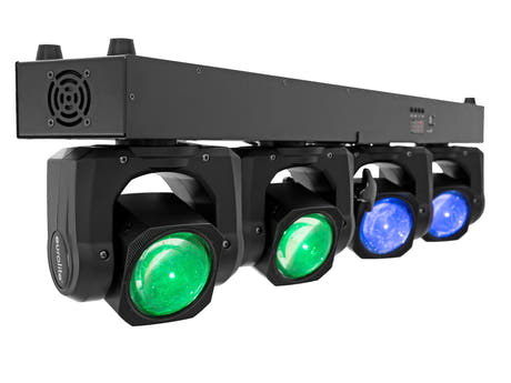 EUROLITE LED TMH Bar B240 Cabezas Móviles Beam