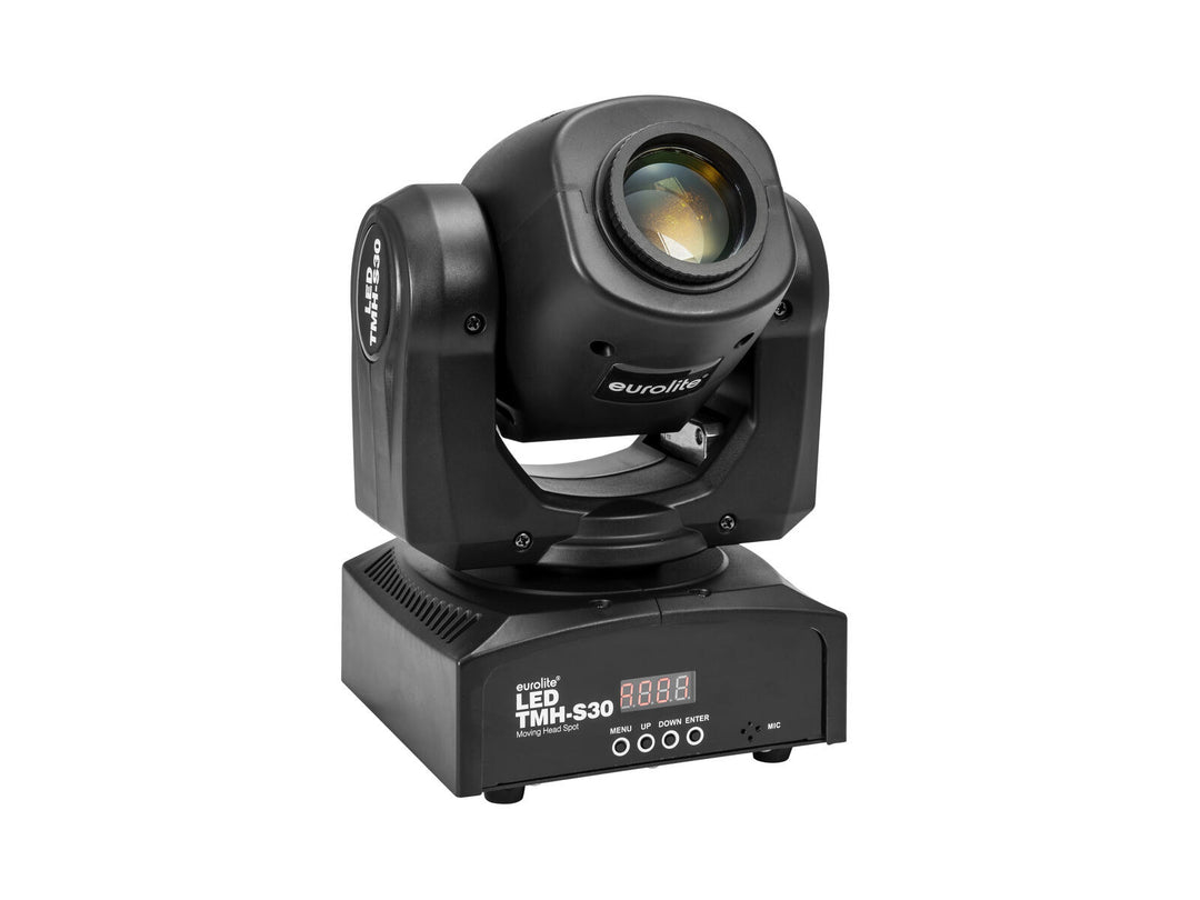 EUROLITE Conjunto 2x LED TMH-W63 + 2x LED TMH-S30 + USB QuickDMX + Easy Show